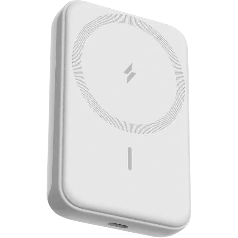 Anker 321 MagGo Power Bank 5000mAh White 1 Mascom International.webp